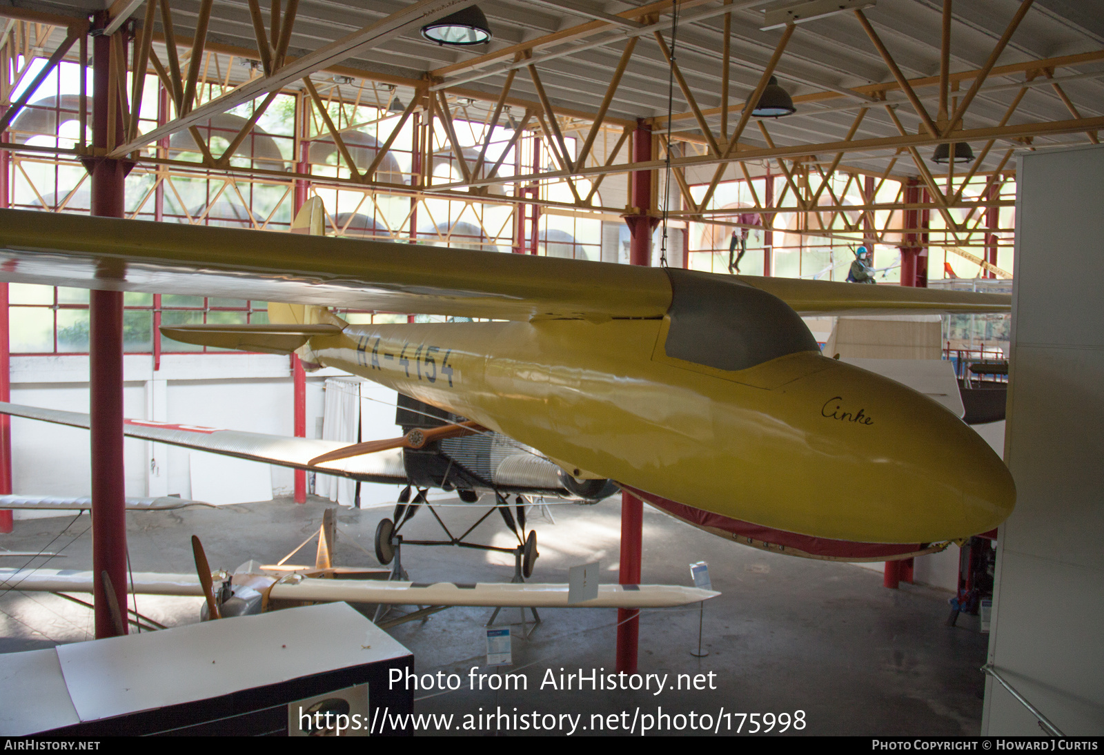 Aircraft Photo of HA-4154 | DFS Meise | AirHistory.net #175998