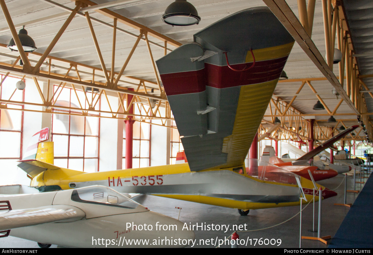 Aircraft Photo of HA-5355 | Rubik R-26S Góbé | AirHistory.net #176009