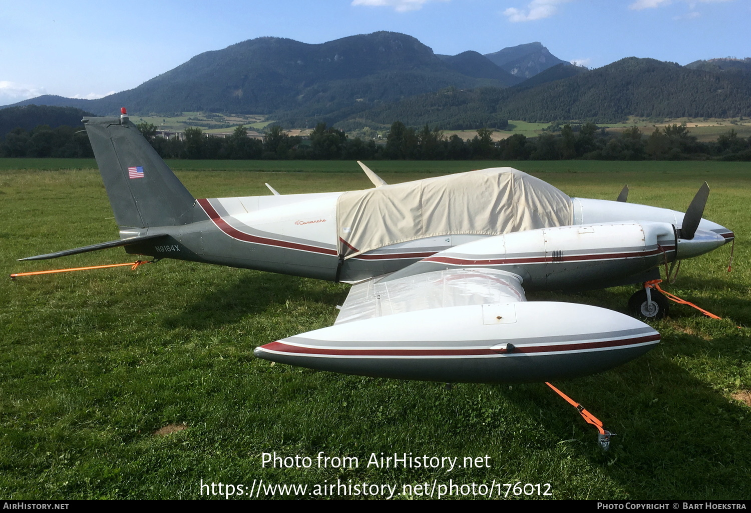 Aircraft Photo of N9184X | Piper PA-30 Twin Comanche | AirHistory.net #176012