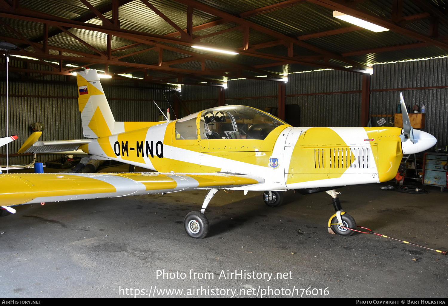 Aircraft Photo of OM-MNQ | Zlin Z-142 | Aeroservis Kosice | AirHistory.net #176016