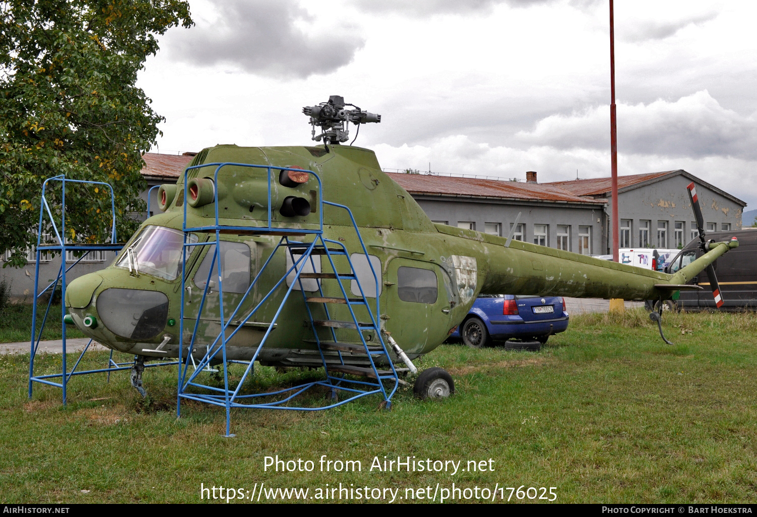 Aircraft Photo of 9426 | Mil Mi-2 | Slovakia - Air Force | AirHistory.net #176025