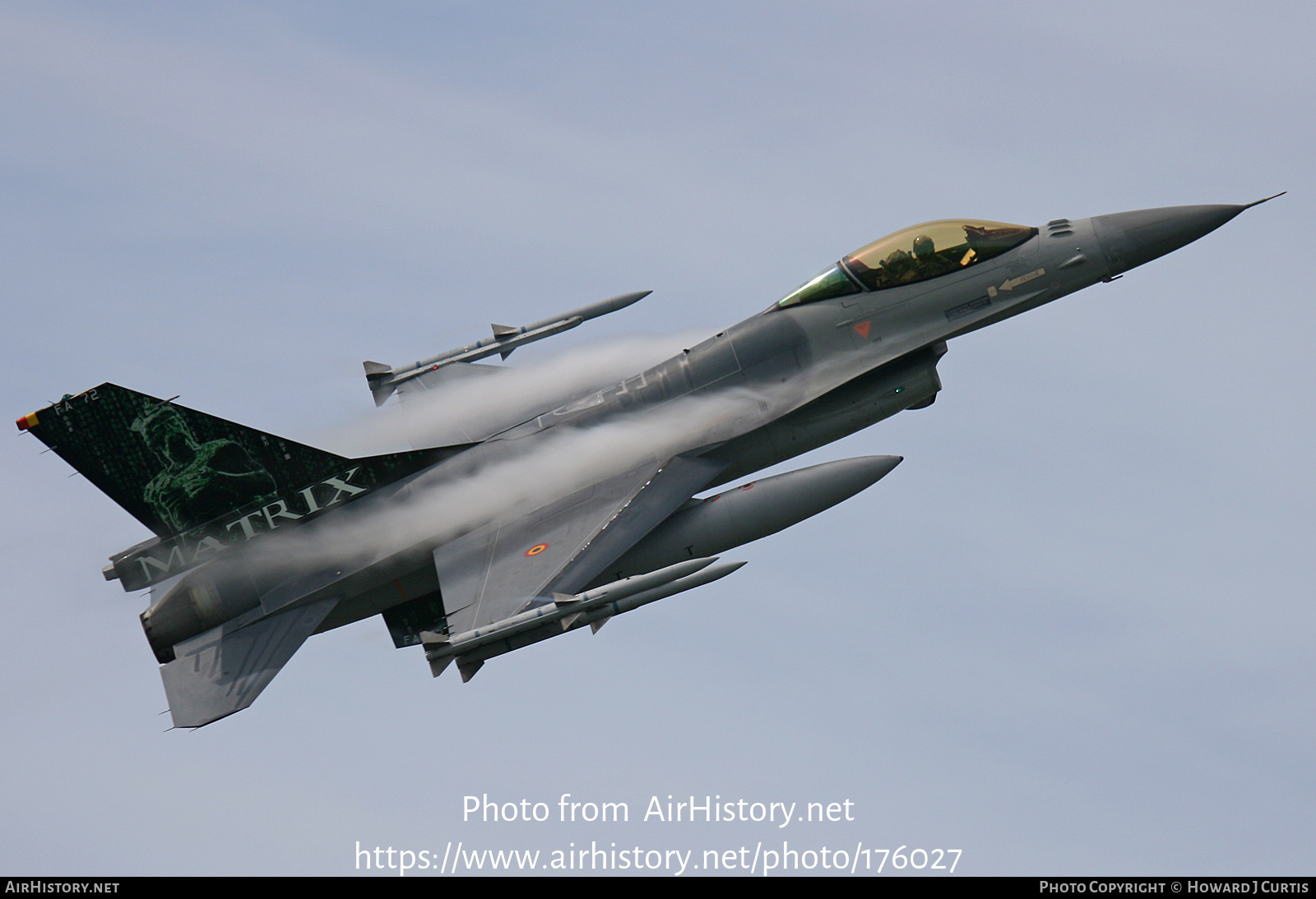 Aircraft Photo of FA-72 | General Dynamics F-16AM Fighting Falcon | Belgium - Air Force | AirHistory.net #176027