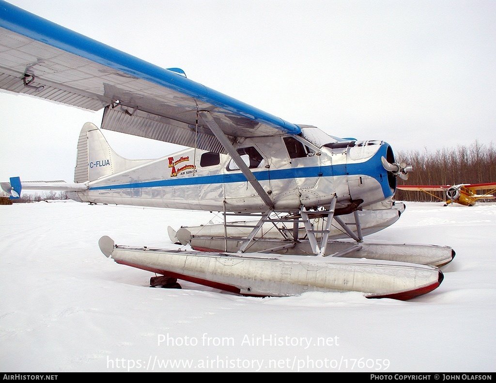 Aircraft Photo of C-FLUA | De Havilland Canada DHC-2 Beaver Mk1 | AirHistory.net #176059