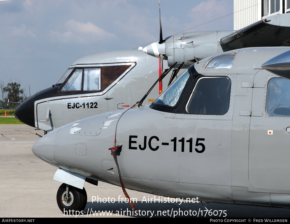 Aircraft Photo of EJC-1115 | Rockwell 695A Jetprop 1000 | Colombia - Army | AirHistory.net #176075