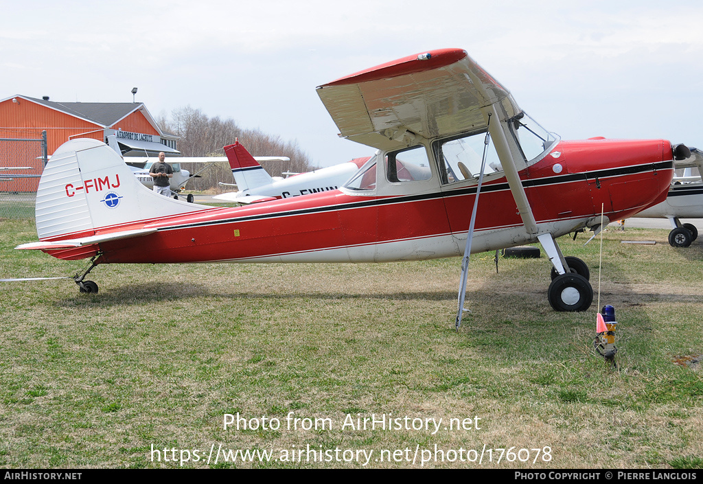 Aircraft Photo of C-FIMJ | Ector Mountaineer | AirHistory.net #176078