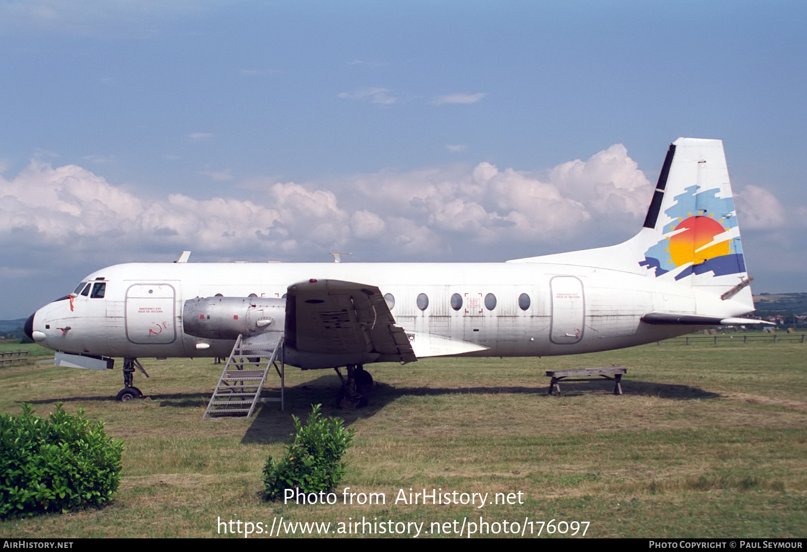 Aircraft Photo of F-GHKL | Hawker Siddeley HS-748 Srs2A/263 | AirHistory.net #176097