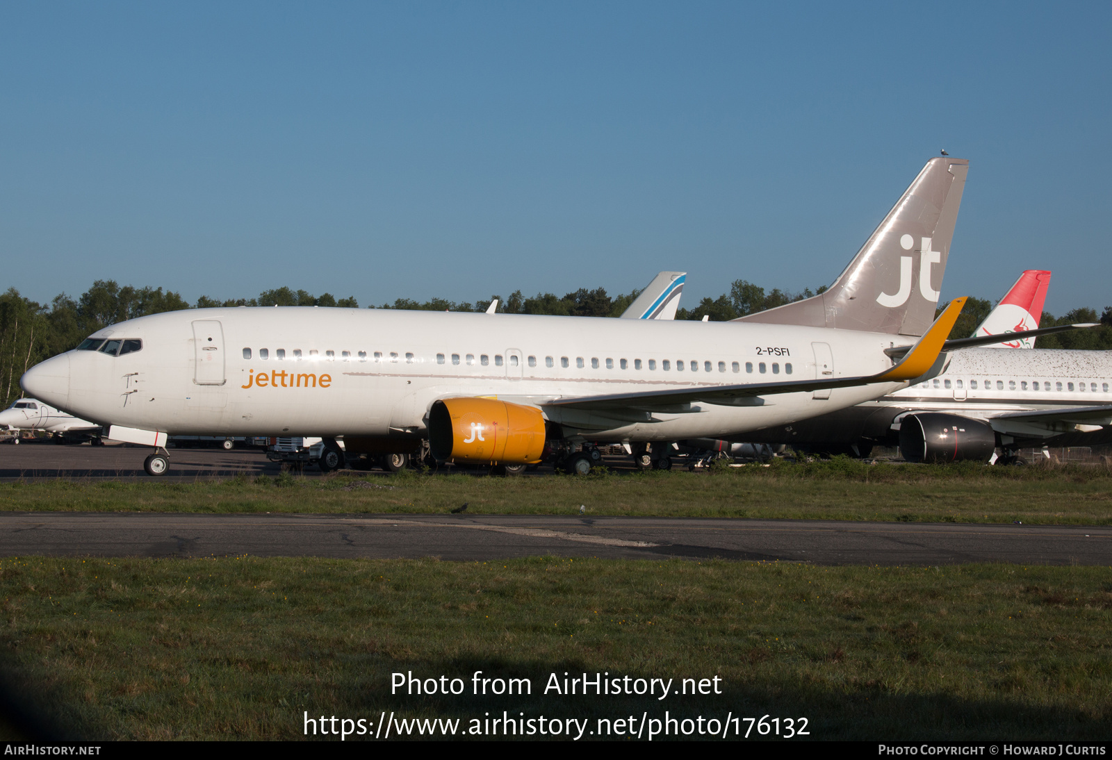 Aircraft Photo of 2-PSFI | Boeing 737-33A | AirHistory.net #176132