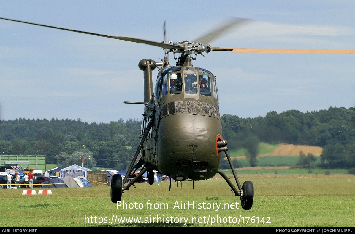 Aircraft Photo of D-HAUG | Sikorsky S-58C | Germany - Army | AirHistory.net #176142