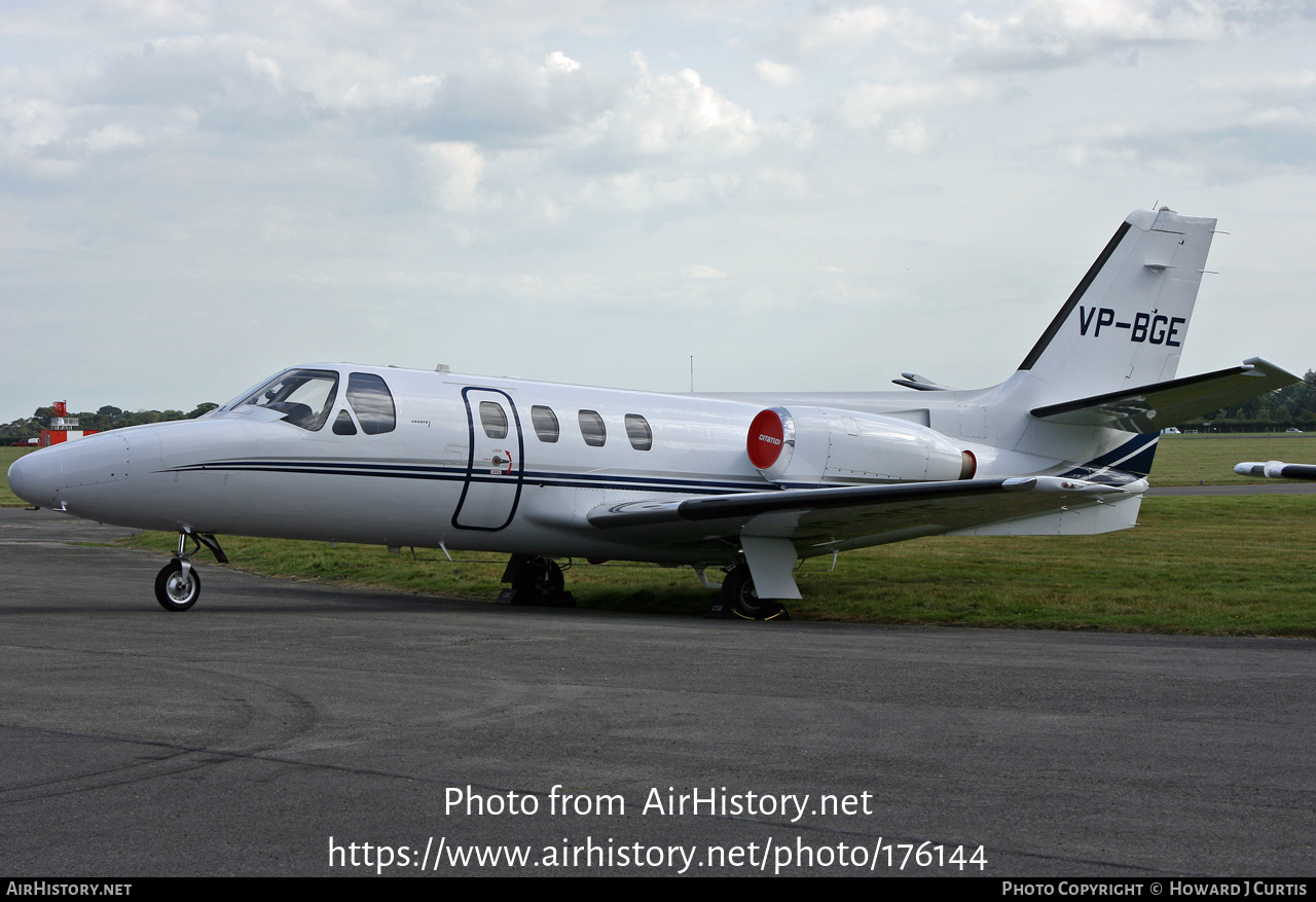 Aircraft Photo of VP-BGE | Cessna 500 Citation | AirHistory.net #176144