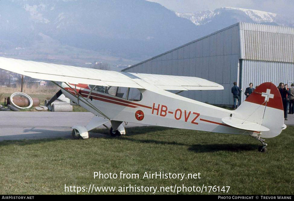 Aircraft Photo of HB-OVZ | Piper PA-18-150 Super Cub | AirHistory.net #176147