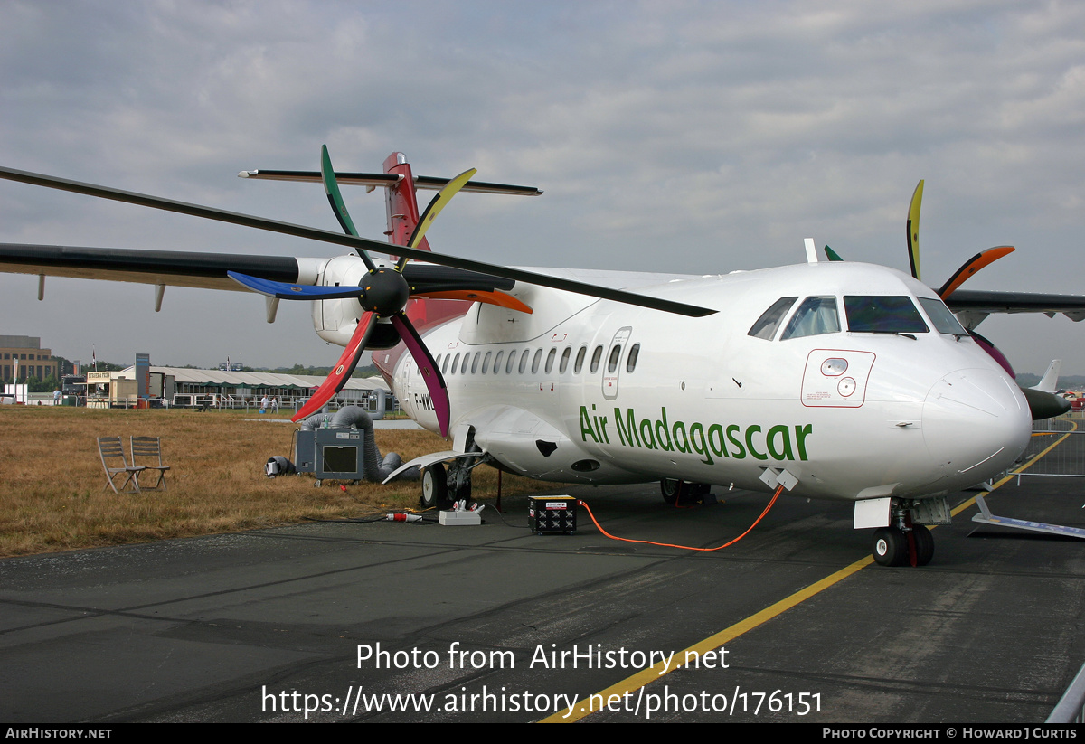 Aircraft Photo of F-WWLG | ATR ATR-42-500 | Air Madagascar | AirHistory.net #176151