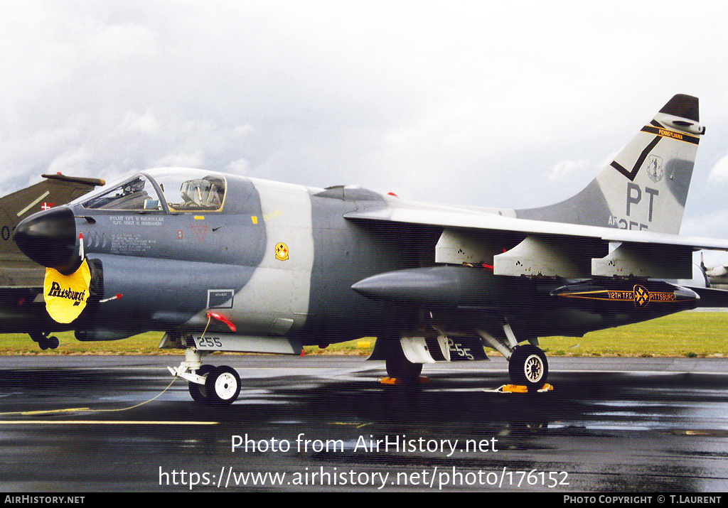 Aircraft Photo of 72-0255 / AF72-255 | LTV A-7D Corsair II | USA - Air Force | AirHistory.net #176152