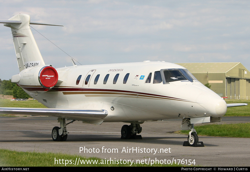 Aircraft Photo of UP-CS401 | Cessna 650 Citation VI | Investavia | AirHistory.net #176154