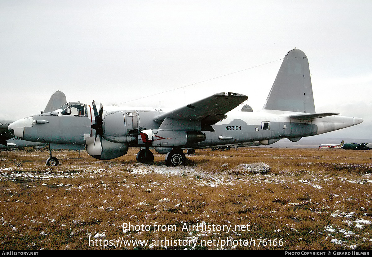 Aircraft Photo of N22154 | Lockheed SP-2H Neptune | AirHistory.net #176166