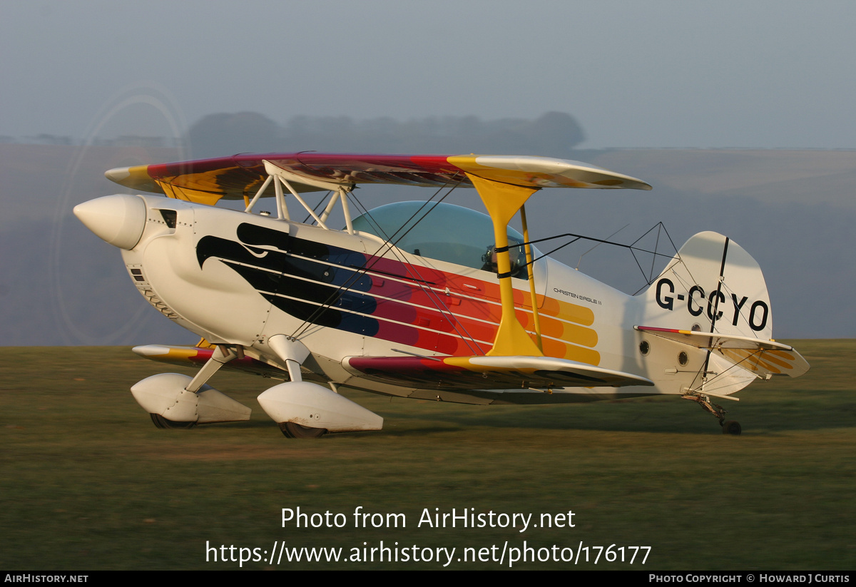 Aircraft Photo of G-CCYO | Christen Eagle II | AirHistory.net #176177