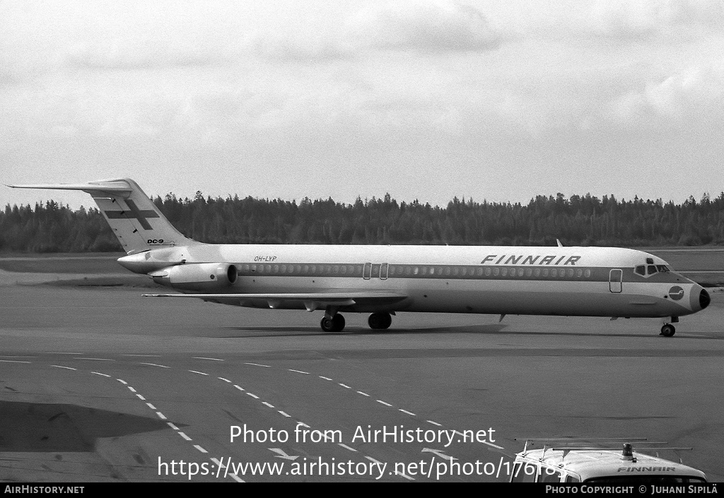 Aircraft Photo of OH-LYP | McDonnell Douglas DC-9-51 | Finnair | AirHistory.net #176183