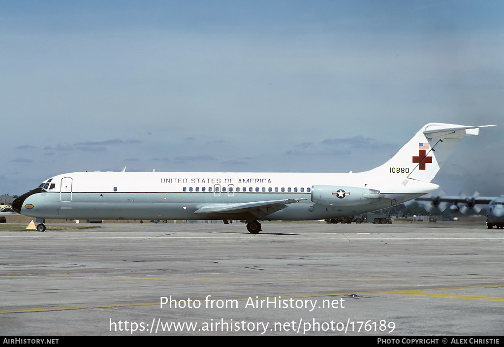 Aircraft Photo of 71-0880 / 10880 | McDonnell Douglas C-9A Nightingale | USA - Air Force | AirHistory.net #176189