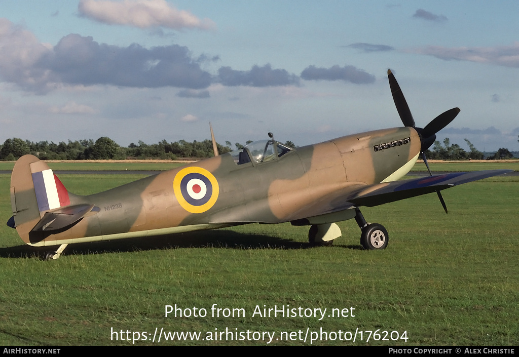 Aircraft Photo of G-MKIX / NH238 | Supermarine 361 Spitfire LF9C | UK - Air Force | AirHistory.net #176204