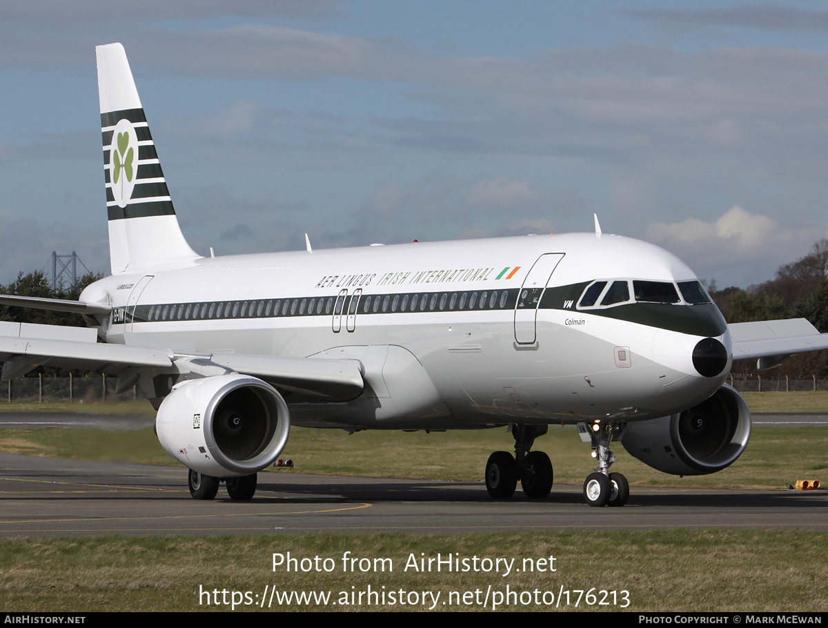 Aircraft Photo of EI-DVM | Airbus A320-214 | Aer Lingus | Aer Lingus - Irish International Airlines | AirHistory.net #176213