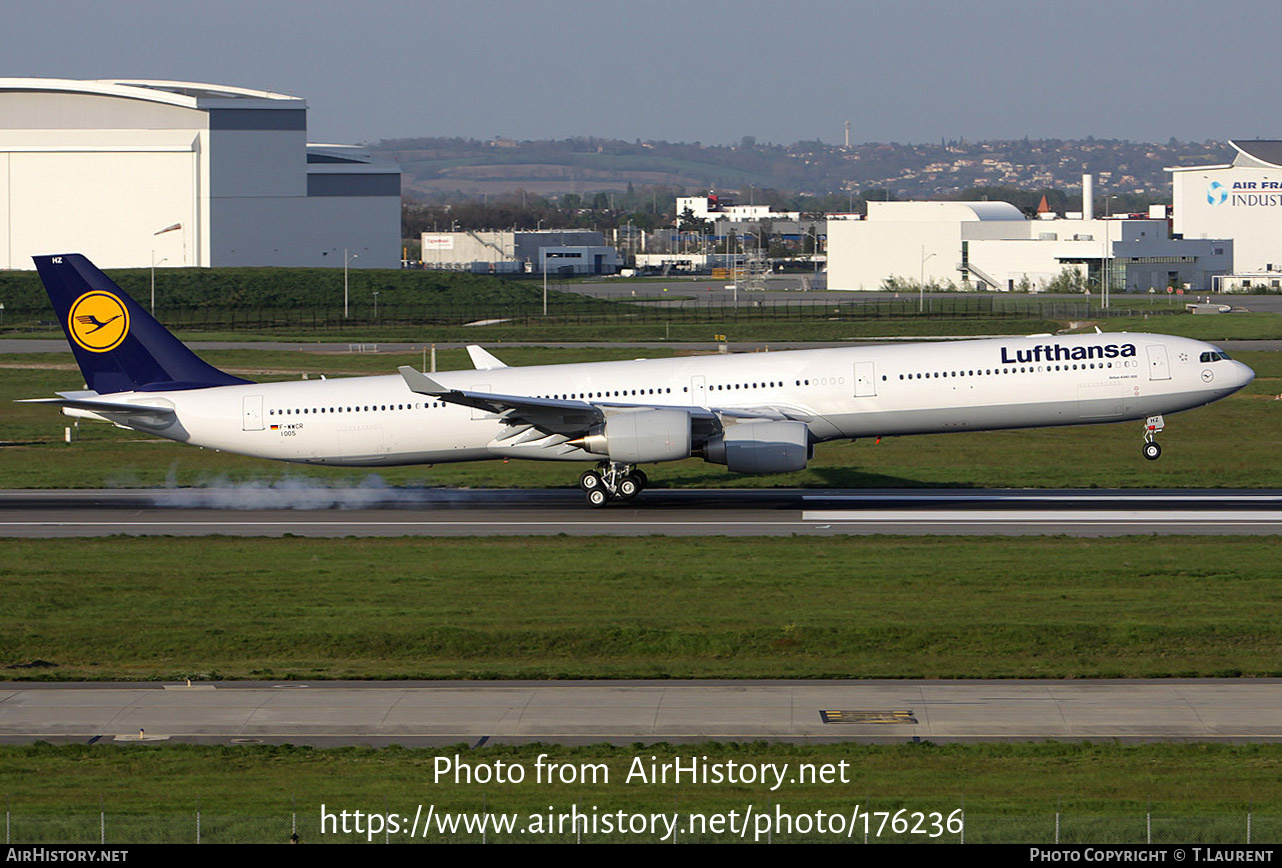 Aircraft Photo of F-WWCR | Airbus A340-642 | Lufthansa | AirHistory.net #176236