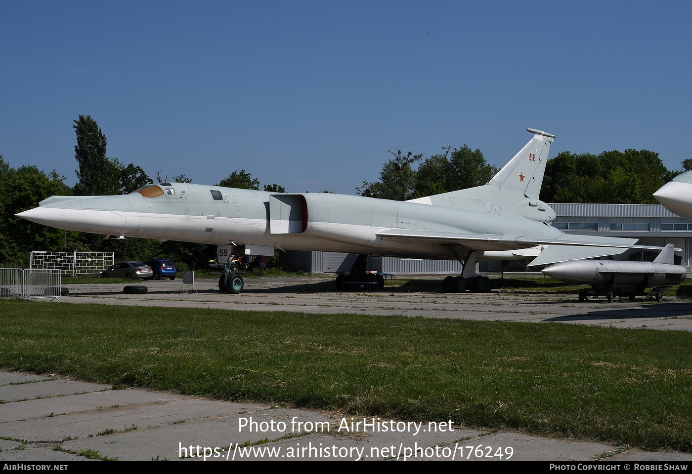 Aircraft Photo of 156 red | Tupolev Tu-22M-0 | Soviet Union - Air Force | AirHistory.net #176249