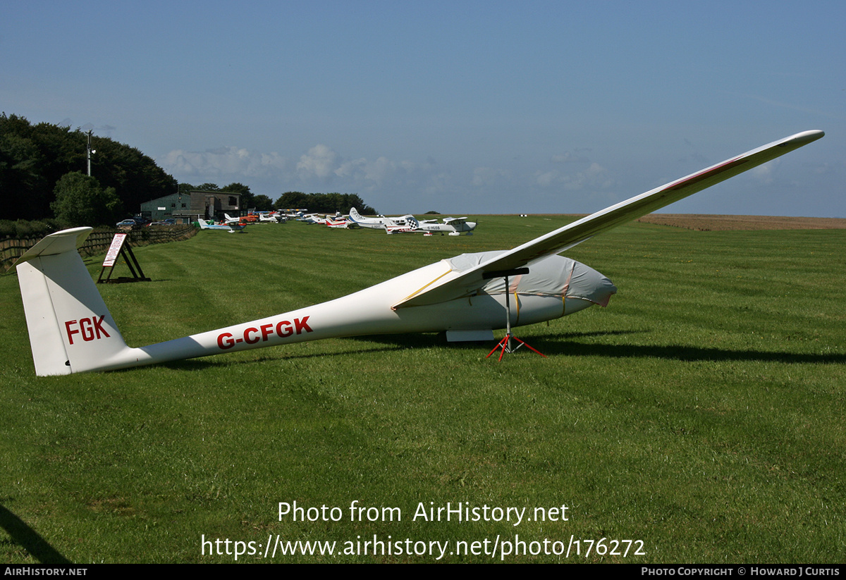 Aircraft Photo of G-CFGK | Grob G-102 Astir CS | AirHistory.net #176272