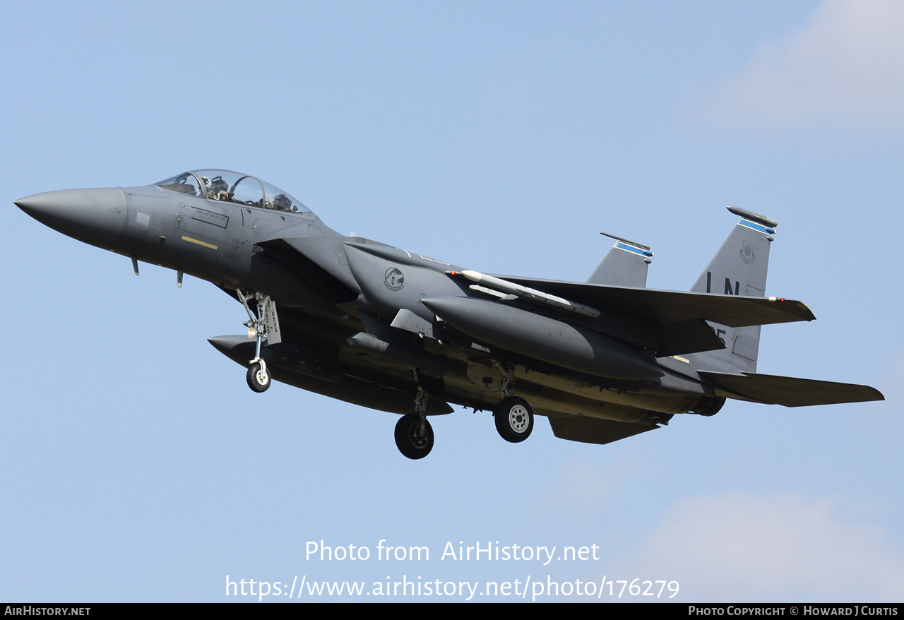 Aircraft Photo of 96-0205 / AF96-205 | Boeing F-15E Strike Eagle | USA - Air Force | AirHistory.net #176279