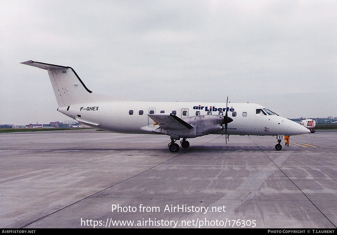 Aircraft Photo of F-GHEX | Embraer EMB-120RT Brasilia | Air Liberté | AirHistory.net #176305