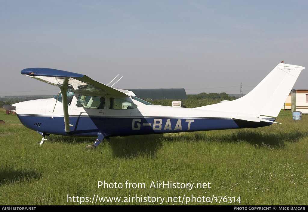 Aircraft Photo of G-BAAT | Cessna 182P Skylane | AirHistory.net #176314