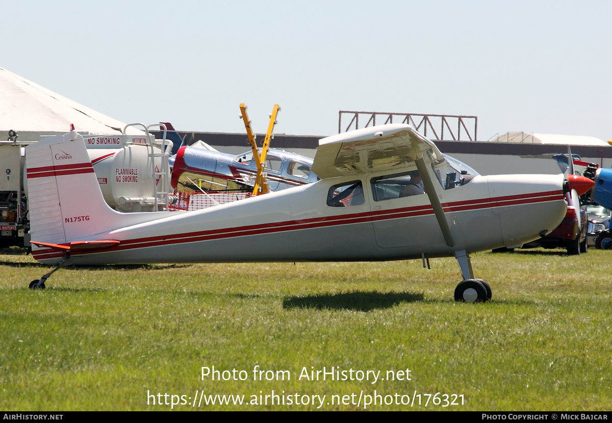 Aircraft Photo of N175TG | Cessna 175/TD | AirHistory.net #176321