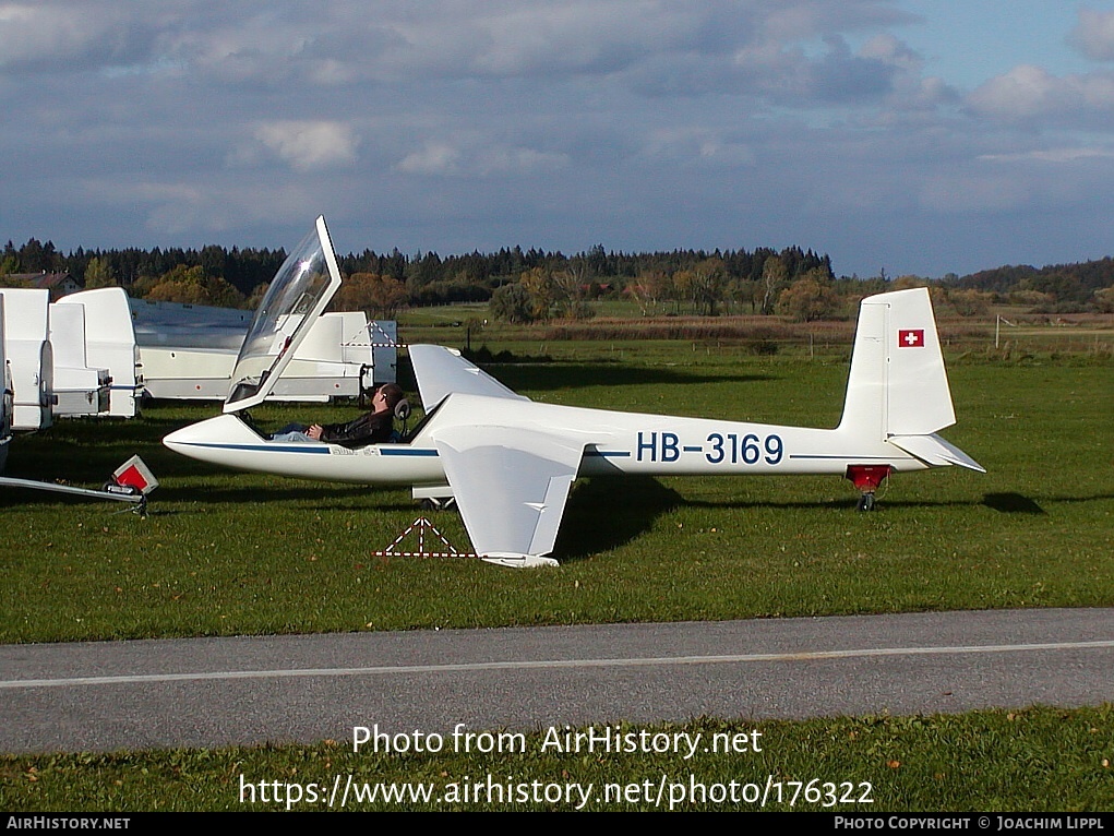 Aircraft Photo of HB-3169 | Marganski Swift S-1 | AirHistory.net #176322