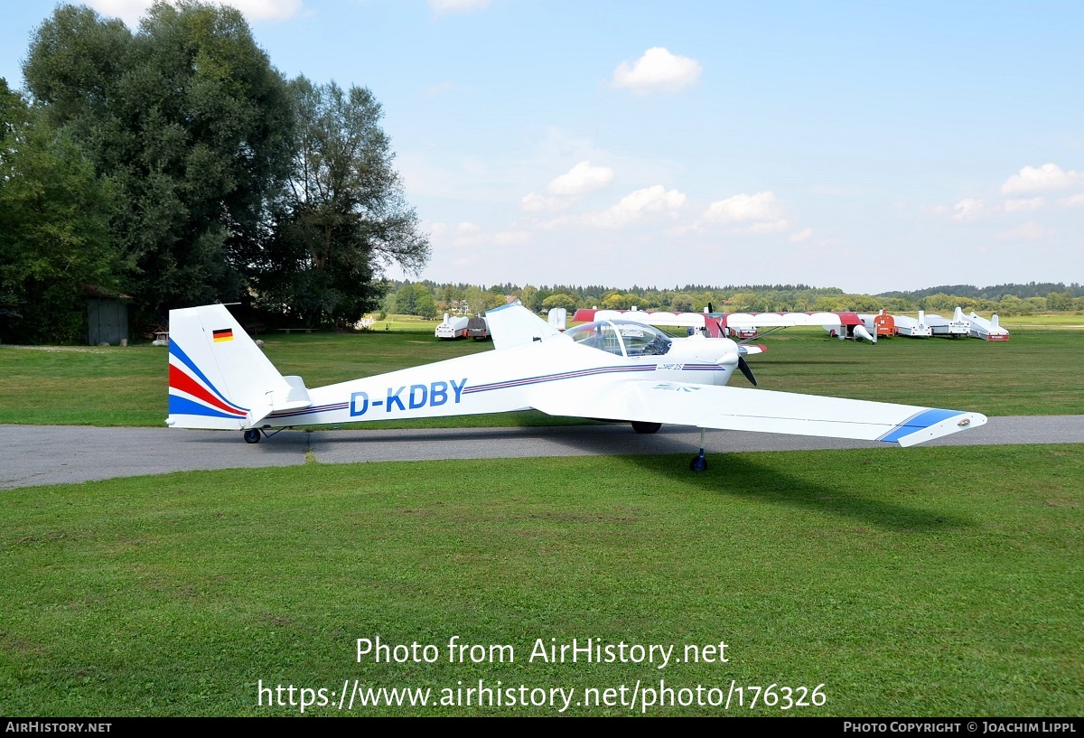 Aircraft Photo of D-KDBY | Scheibe SF-25C Falke | AirHistory.net #176326