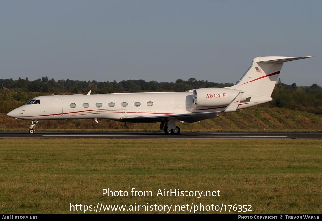 Aircraft Photo of N613LF | Gulfstream Aerospace G-V-SP Gulfstream G550 | AirHistory.net #176352