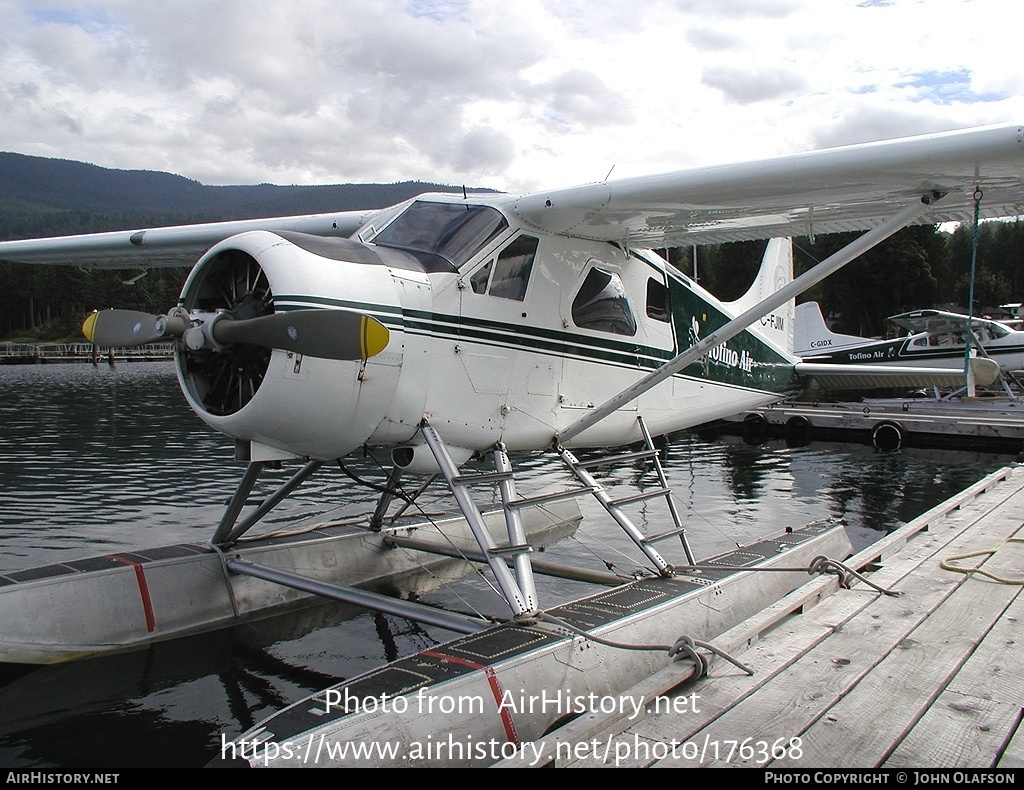 Aircraft Photo of C-FJIM | De Havilland Canada DHC-2 Beaver Mk1 | Tofino Air | AirHistory.net #176368