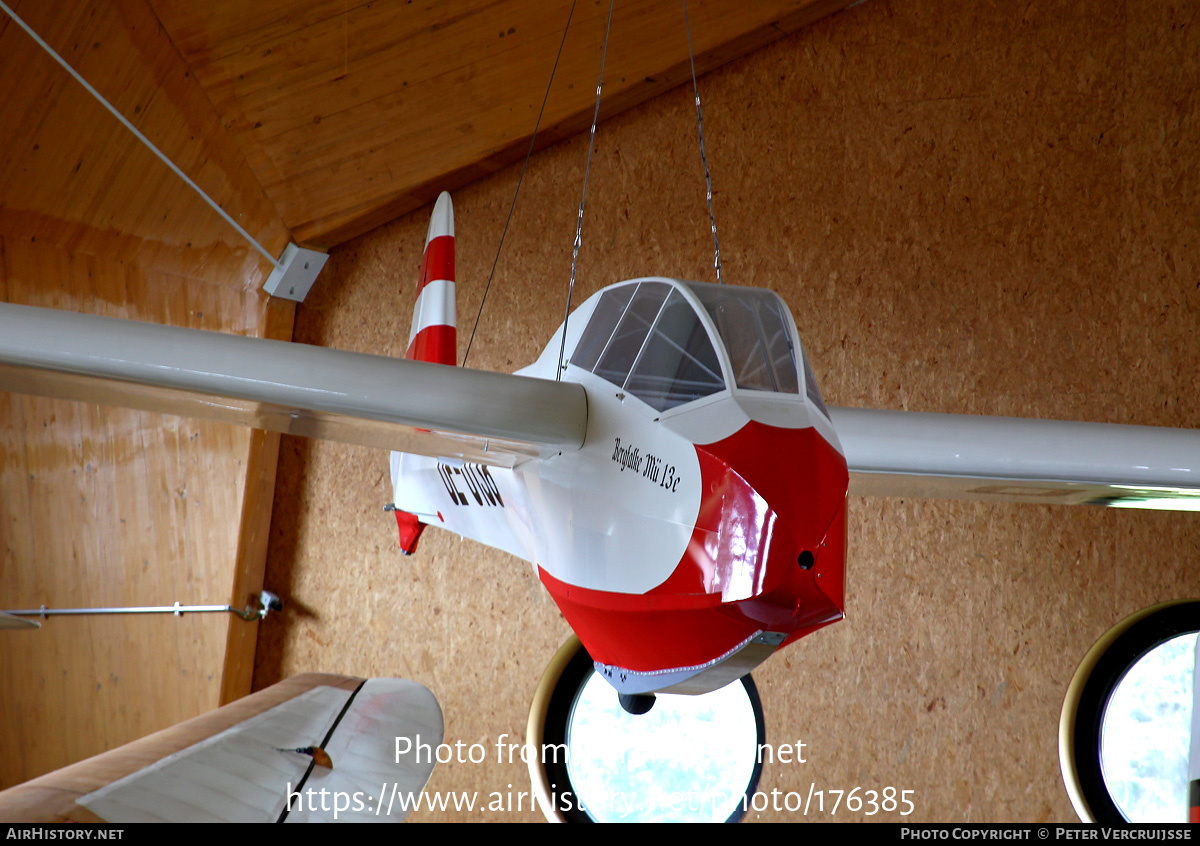 Aircraft Photo of OE-0138 | Scheibe Mü-13E Bergfalke I | Deutsches Segelflugmuseum | AirHistory.net #176385