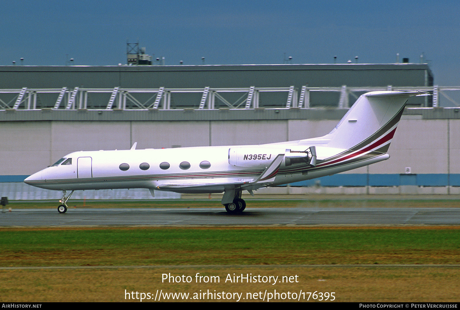 Aircraft Photo of N395EJ | Gulfstream Aerospace G-1159A Gulfstream III | AirHistory.net #176395