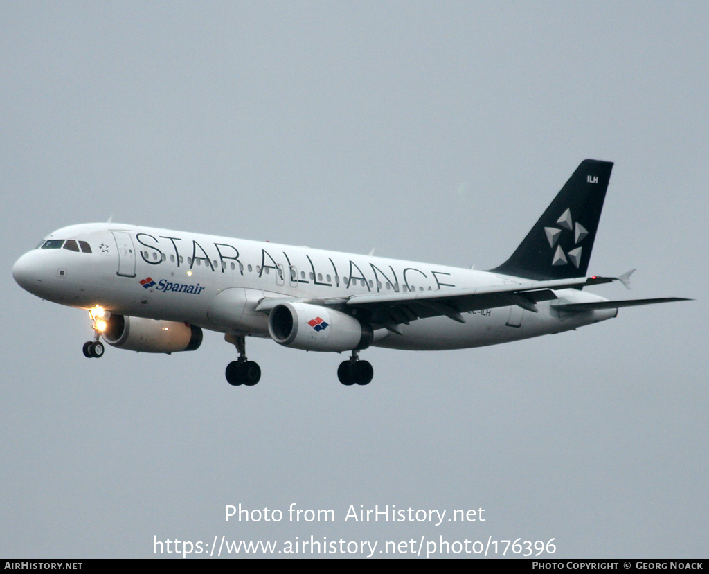 Aircraft Photo of EC-ILH | Airbus A320-232 | Spanair | AirHistory.net #176396