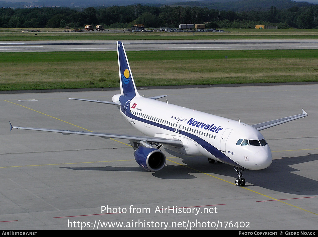 Aircraft Photo of TS-INC | Airbus A320-214 | Nouvelair Tunisie | AirHistory.net #176402