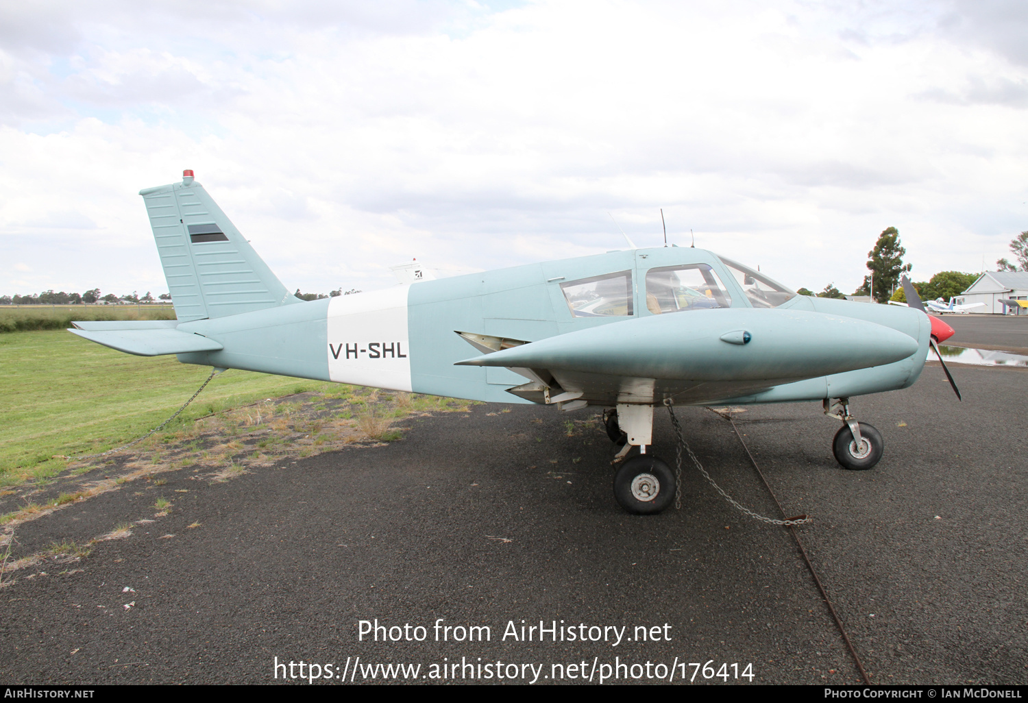 Aircraft Photo of VH-SHL | Piper PA-28-160 Cherokee | AirHistory.net #176414