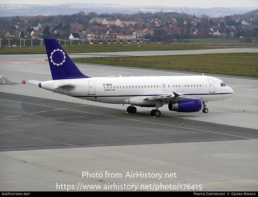 Aircraft Photo of G-OMAK | Airbus ACJ319 (A319-132/CJ) | AirHistory.net #176415