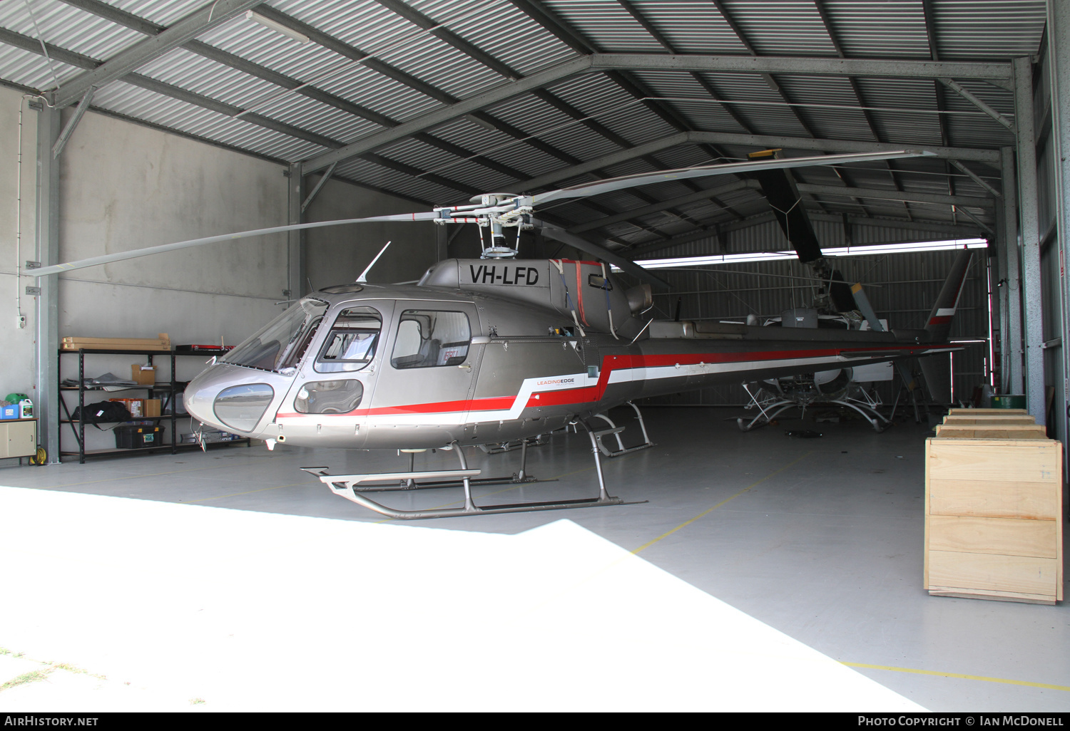 Aircraft Photo of VH-LFD | Aerospatiale AS-350B-2 Ecureuil | Leading Edge Helicopters | AirHistory.net #176421