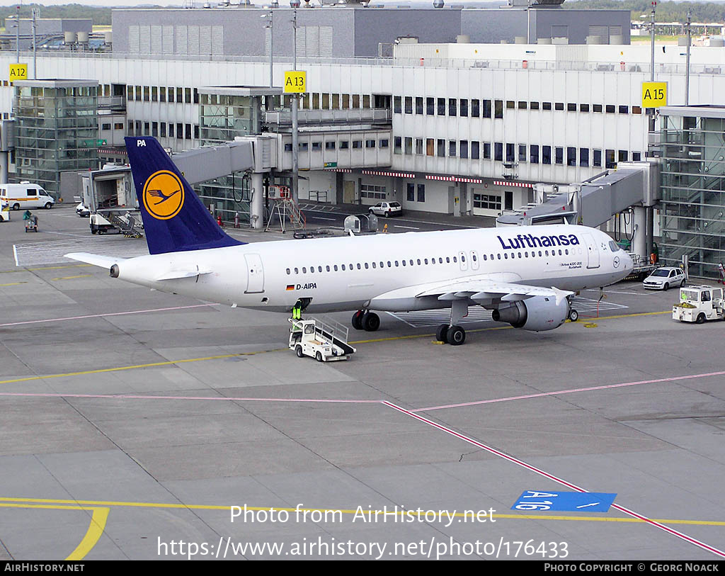 Aircraft Photo of D-AIPA | Airbus A320-211 | Lufthansa | AirHistory.net #176433