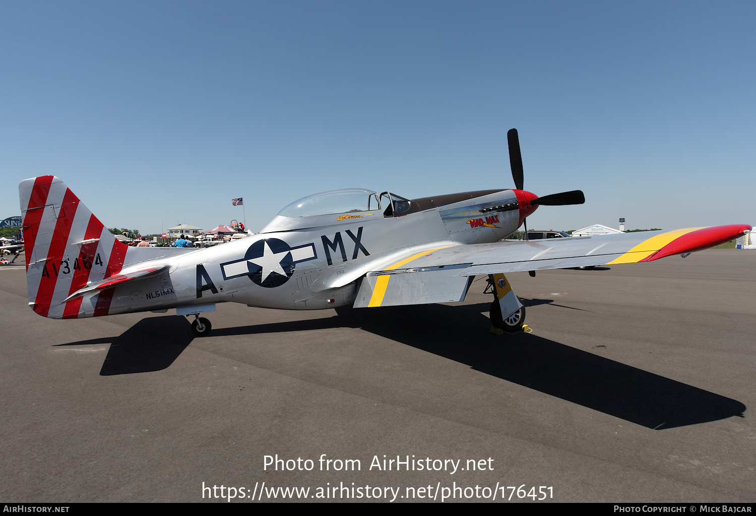 Aircraft Photo of N51MX / NL51MX / 413464 | Cavalier ETF-51D Mustang 2 | USA - Air Force | AirHistory.net #176451