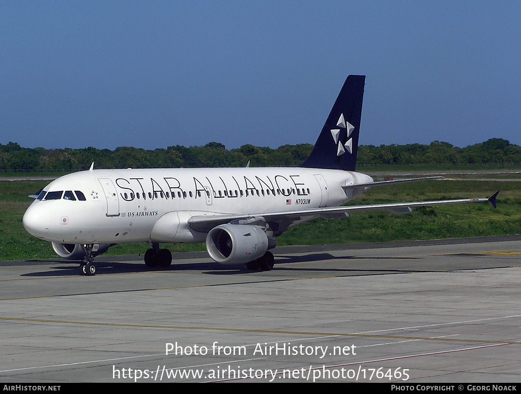 Aircraft Photo of N703UW | Airbus A319-112 | US Airways | AirHistory.net #176465