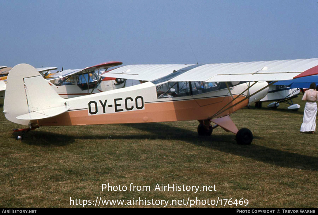 Aircraft Photo of OY-ECO | Piper PA-18-95 Super Cub | AirHistory.net #176469