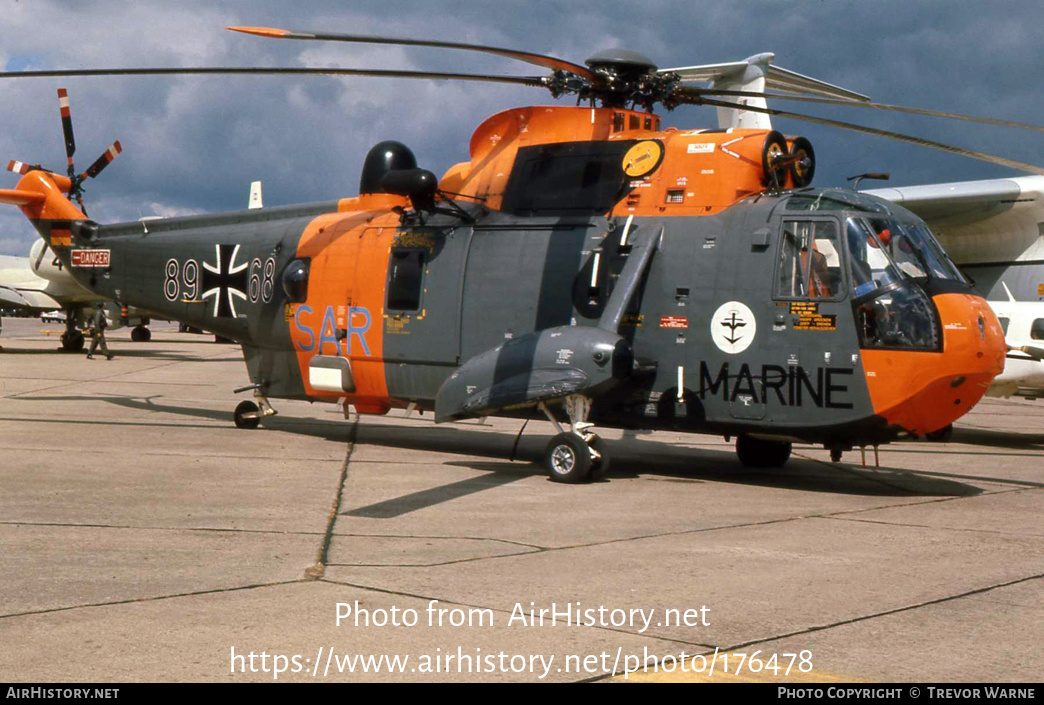 Aircraft Photo of 8968 | Westland WS-61 Sea King Mk41 | Germany - Navy | AirHistory.net #176478