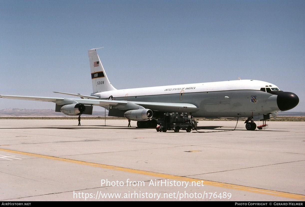 Aircraft Photo of 55-3128 / 53128 | Boeing NKC-135A Stratotanker | USA - Air Force | AirHistory.net #176489