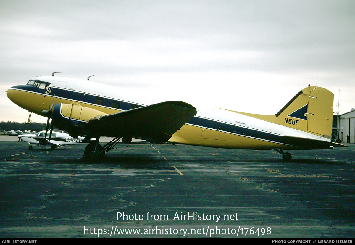 Aircraft Photo of N50E | Douglas C-53D Skytrooper | AirHistory.net #176498