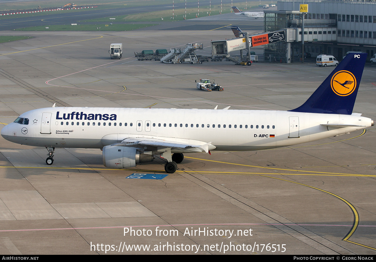 Aircraft Photo of D-AIPC | Airbus A320-211 | Lufthansa | AirHistory.net #176515