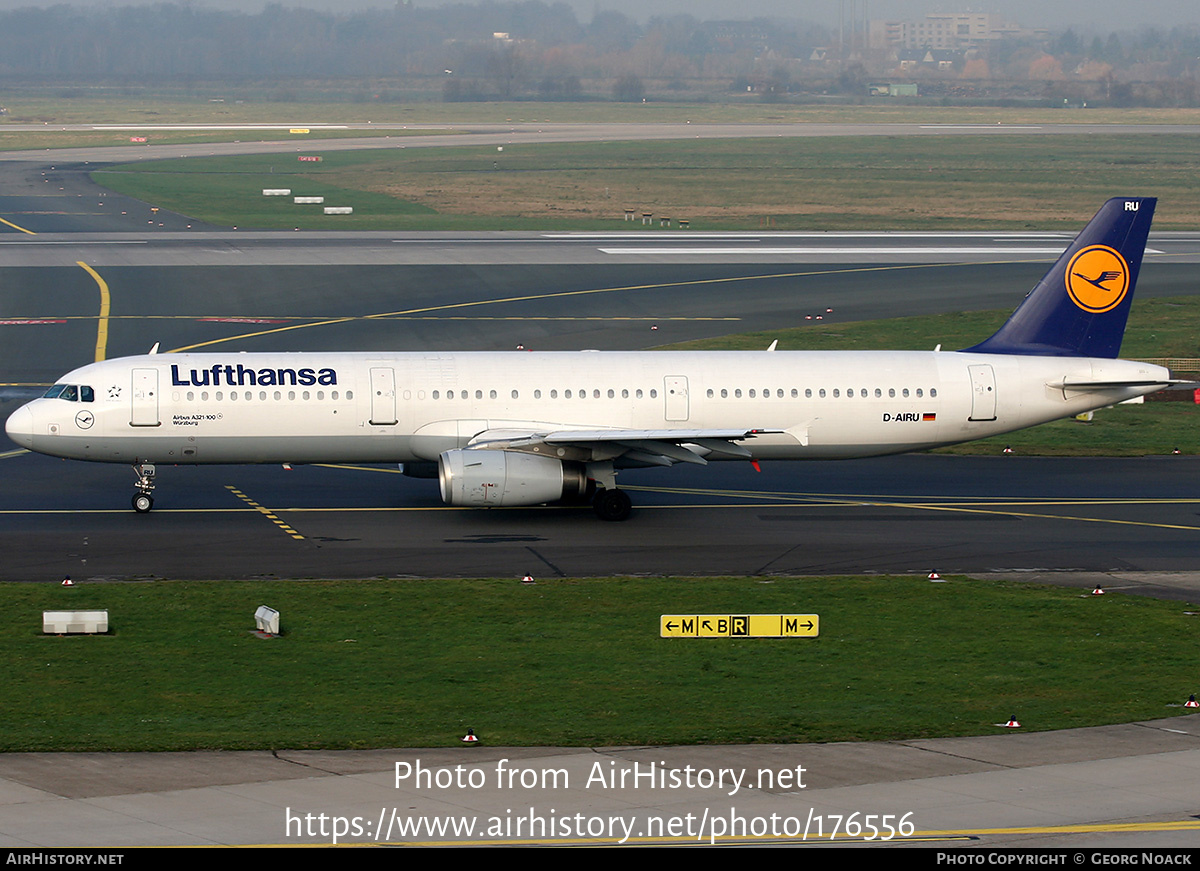 Aircraft Photo of D-AIRU | Airbus A321-131 | Lufthansa | AirHistory.net #176556